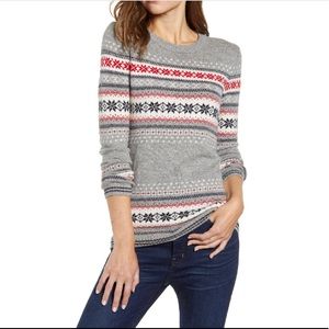 NWT Tommy Hilfiger | Snowflake Fair Isle Sweater